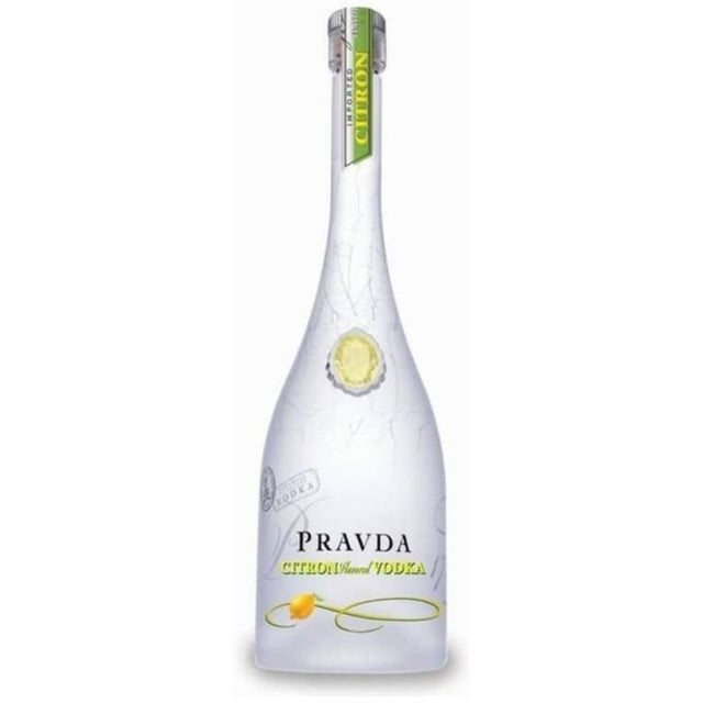 Pravda Citron Vodka\