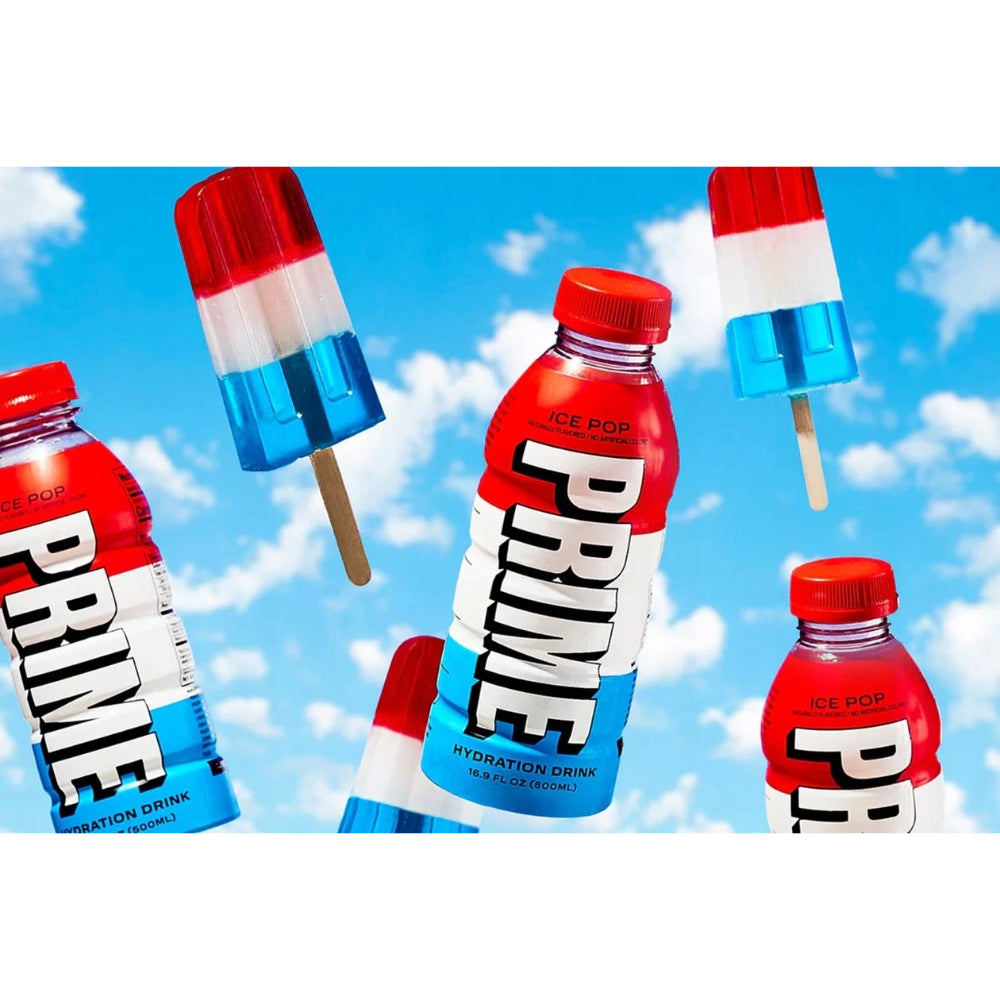 Prime Hydration Ice Pop 500ML