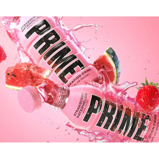 Prime Hydration Strawberry Watermelon 500ML