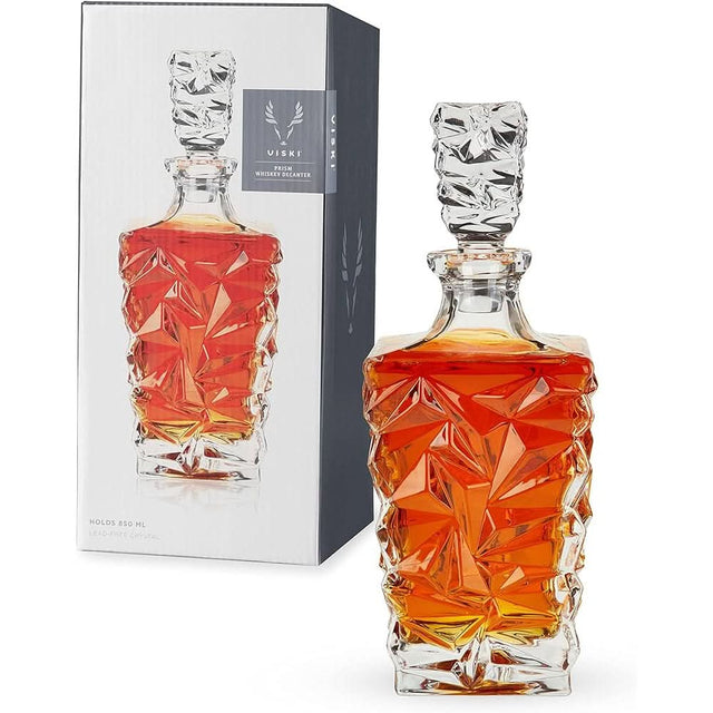 Prism Whiskey Decanter 28.75oz