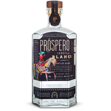 Prospero Blanco Tequila