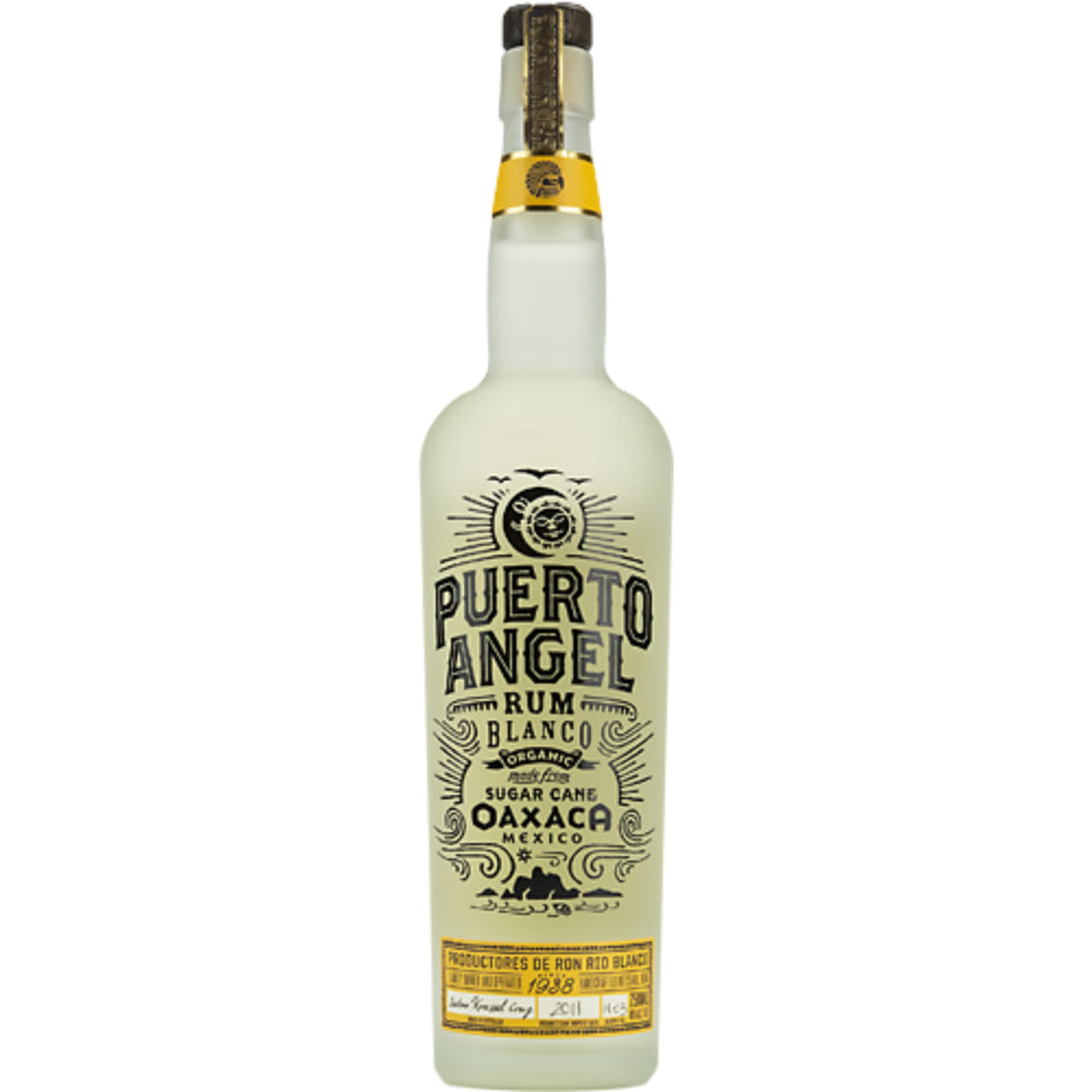 Puerto Angel Blanco Rum