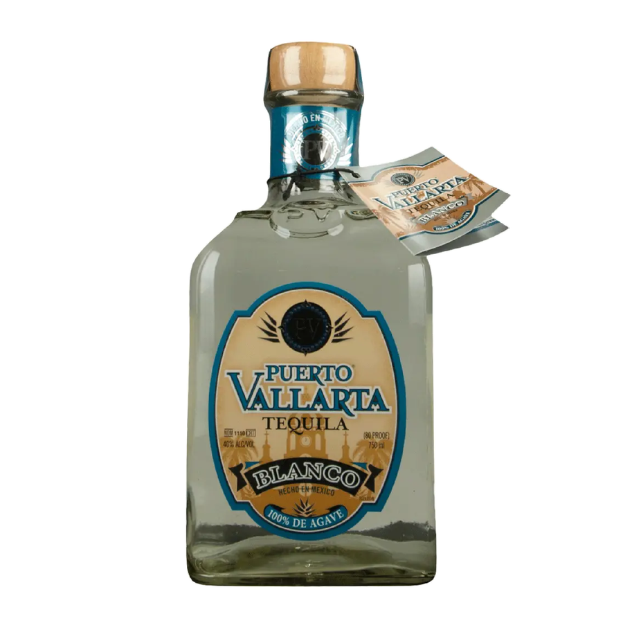 Puerto Vallarta Silver Tequila 10pk 50ml