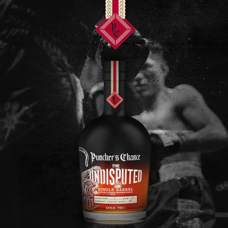 Puncher's Chance The Undisputed Single Barrel Bourbon