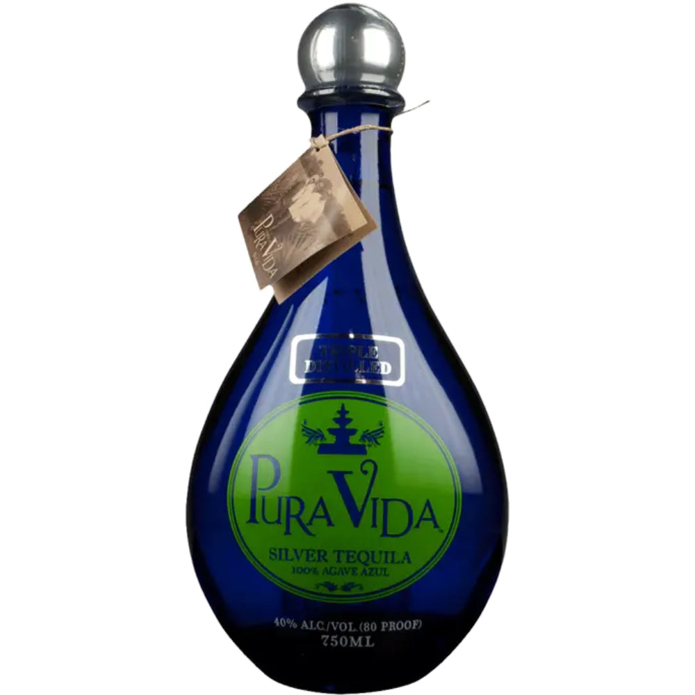 Pura Vida Silver Tequila