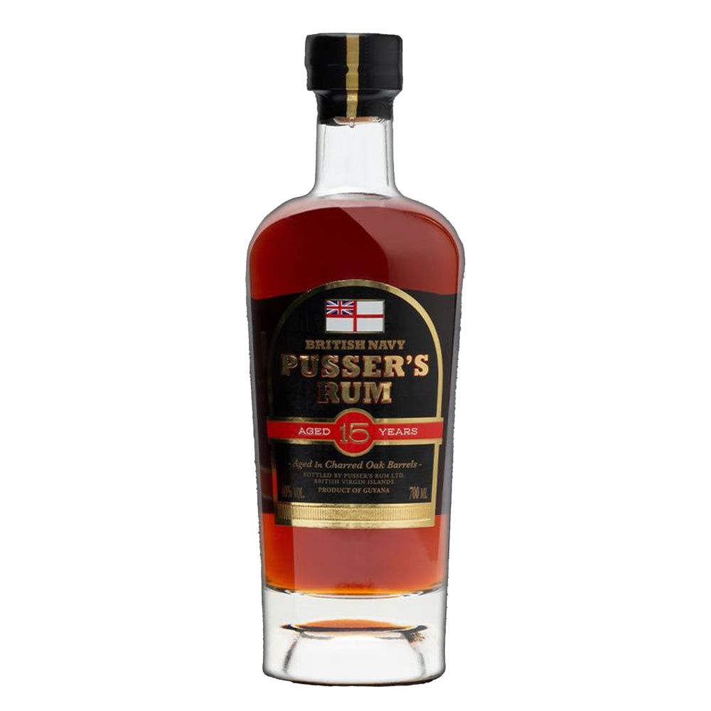 Pusser's Navy Rum British Navy 15 Year