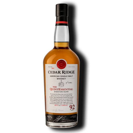 QuintEssential Single Malt Whiskey