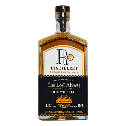 R6 Distillery Rye Whiskey The Lost Abbey Limited Release