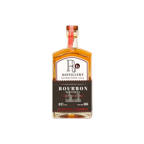 R6 Distillery Straight Bourbon Whiskey