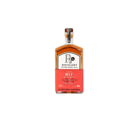 R6 Distillery Straight Rye Whiskey 4 Year