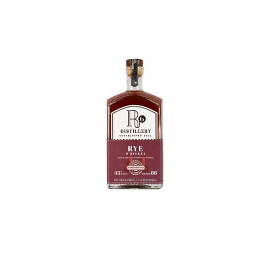 R6 Distillery Straight Rye Whiskey Aged In Px Barrels 4 Yr 86 Limited Edition