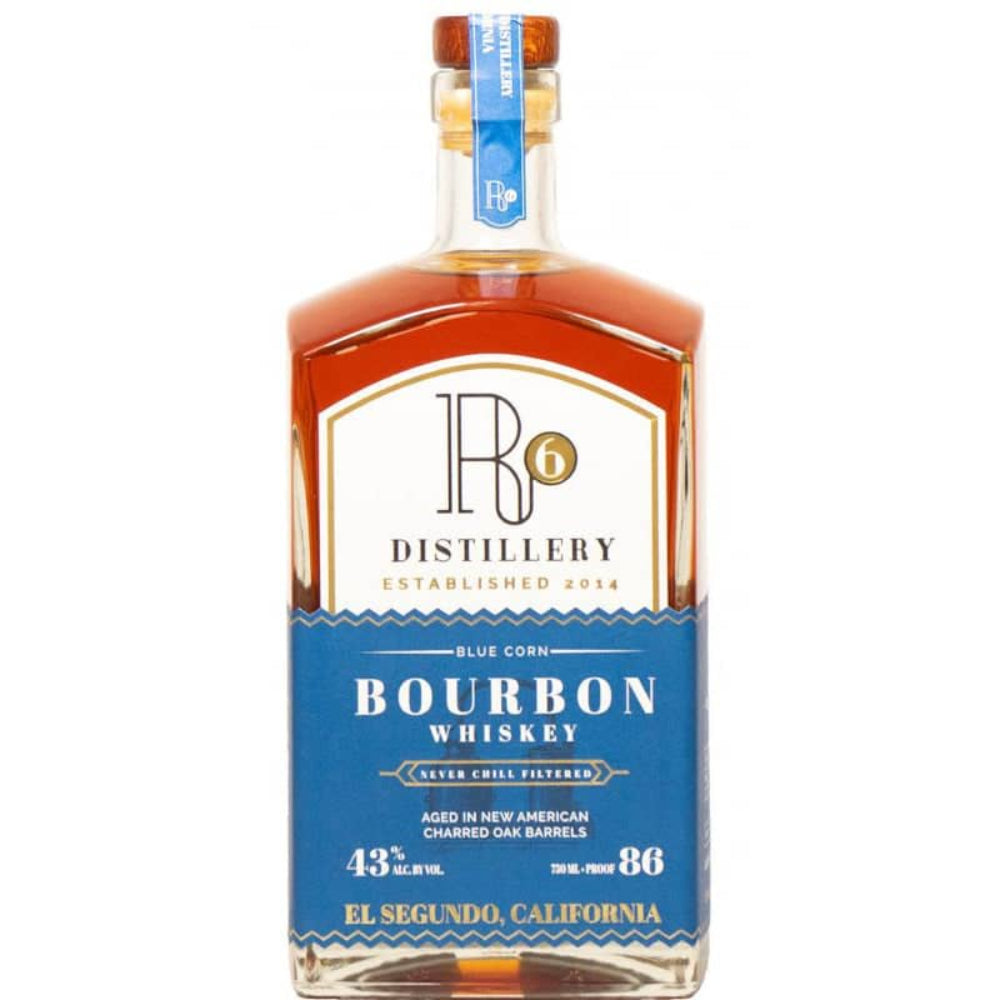 R6 Distillery Blue Corn Bourbon