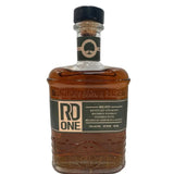 RD1 RD One Small Batch Kentucky Straight Bourbon Whiskey bottle, showcasing a rich, smooth, and full-bodied bourbon with oak, caramel, and spice notes