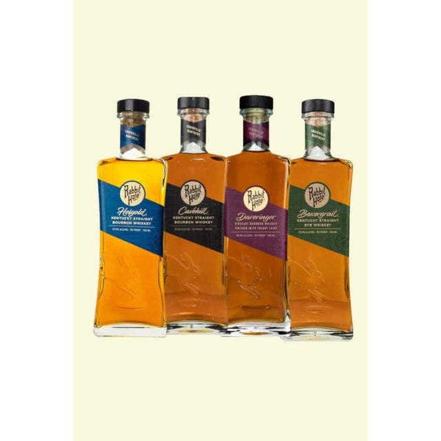 Rabbit Hole Four Pack Combo Whiskey