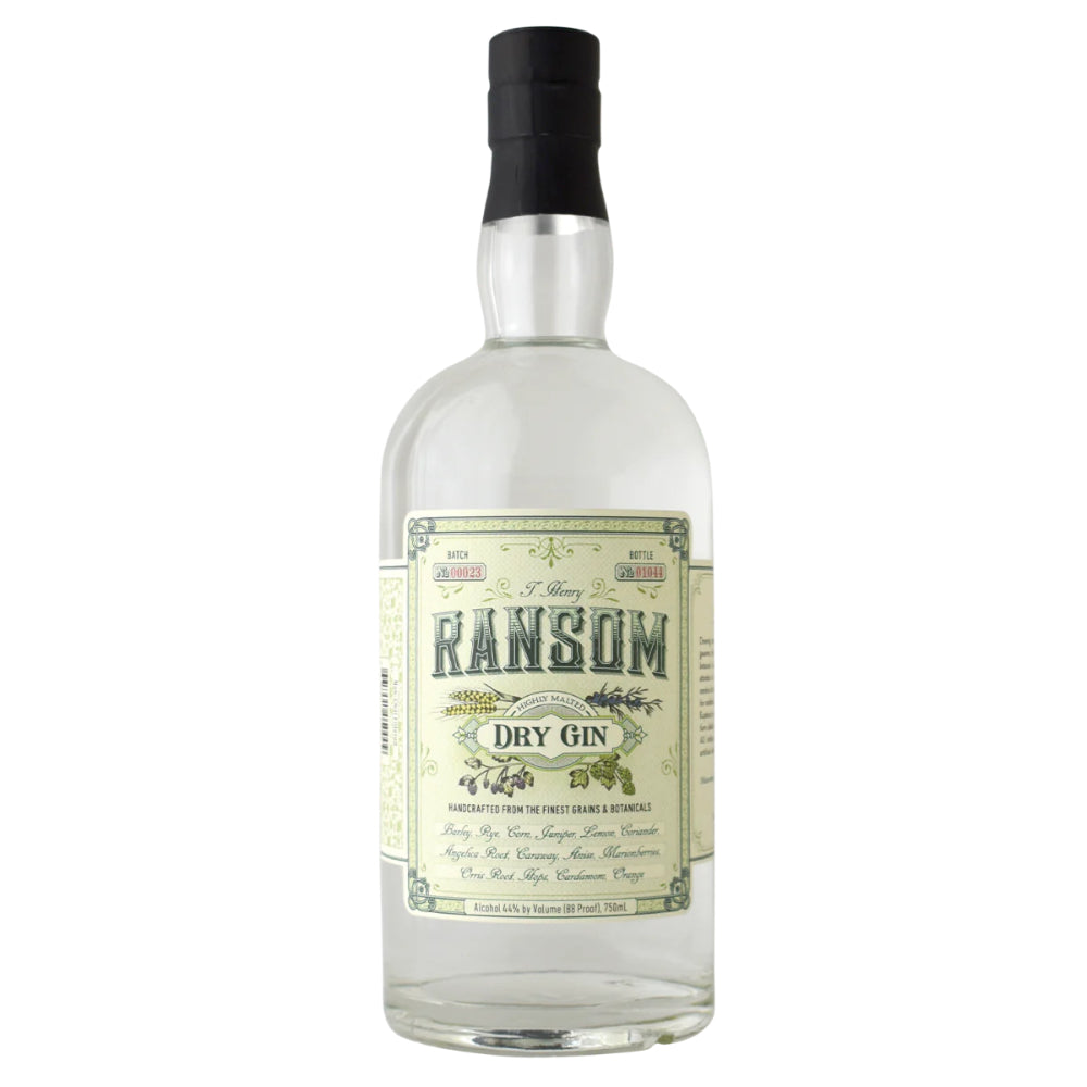 Ransom Dry Gin