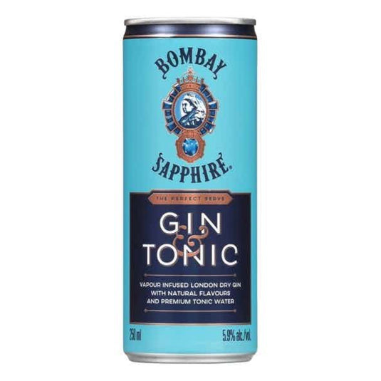 Ready To Drink Bombay & Tonic Gin