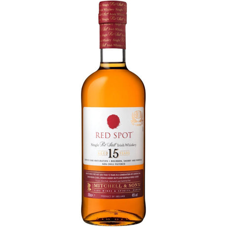 Red Spot 15 Year Old Irish Whiskey 700ML