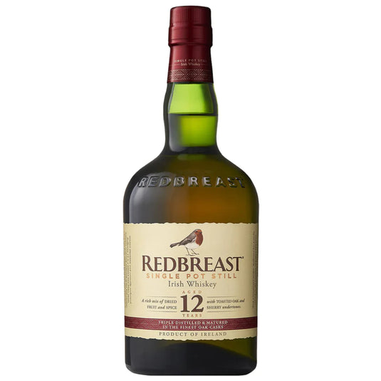 Redbreast 12 Year Old Irish Whiskey