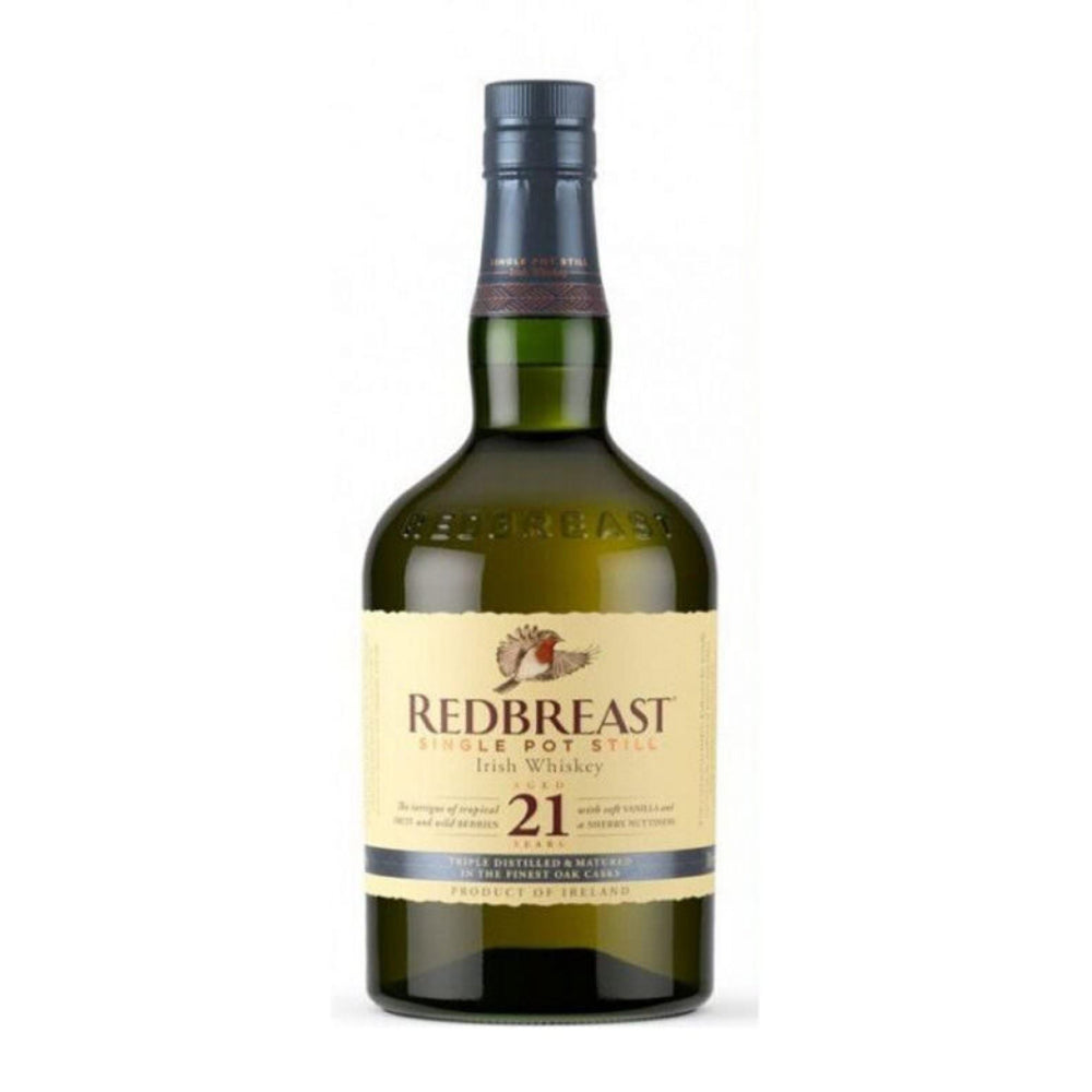 Redbreast 21 Year Old Irish Whiskey