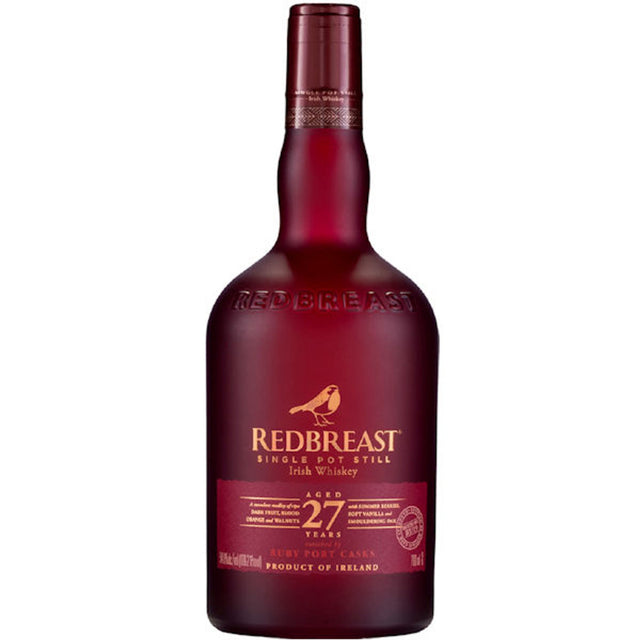 Redbreast 27 Year Irish Whiskey