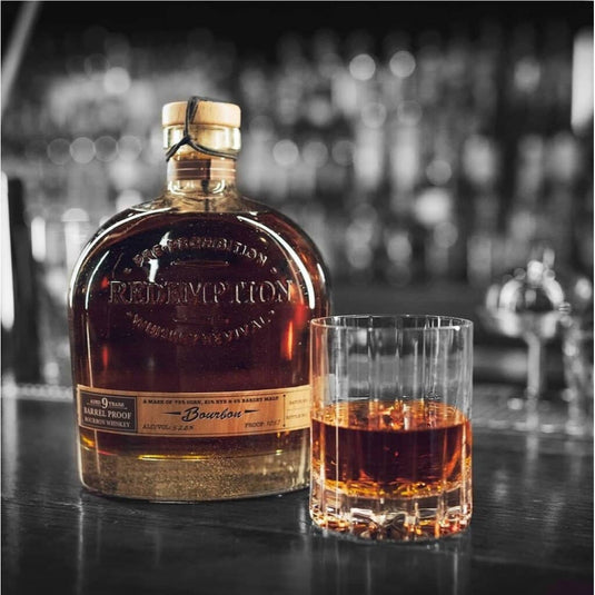Redemption Barrel Proof Bourbon Whiskey 9 Year