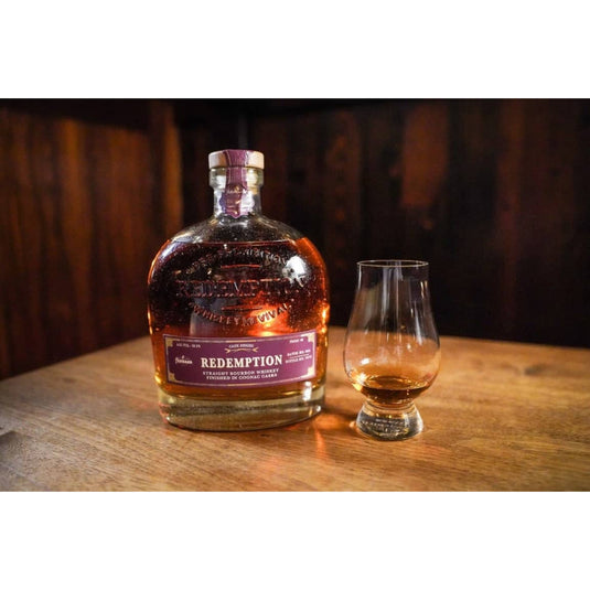 Redemption Cognac Cask Finished Straight Bourbon