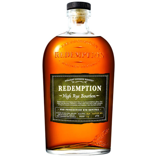Redemption Straight High-Rye Bourbon