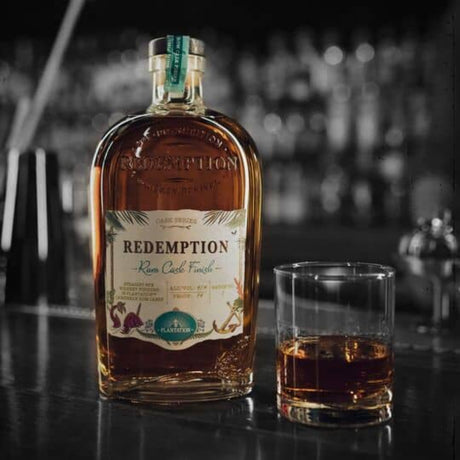 Redemption Straight Rye Whiskey Plantation Rum Cask Finish