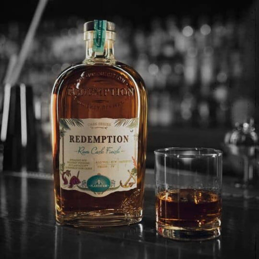 Redemption Straight Rye Whiskey Plantation Rum Cask Finish