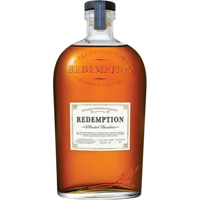 Redemption Wheated Bourbon Whiskey