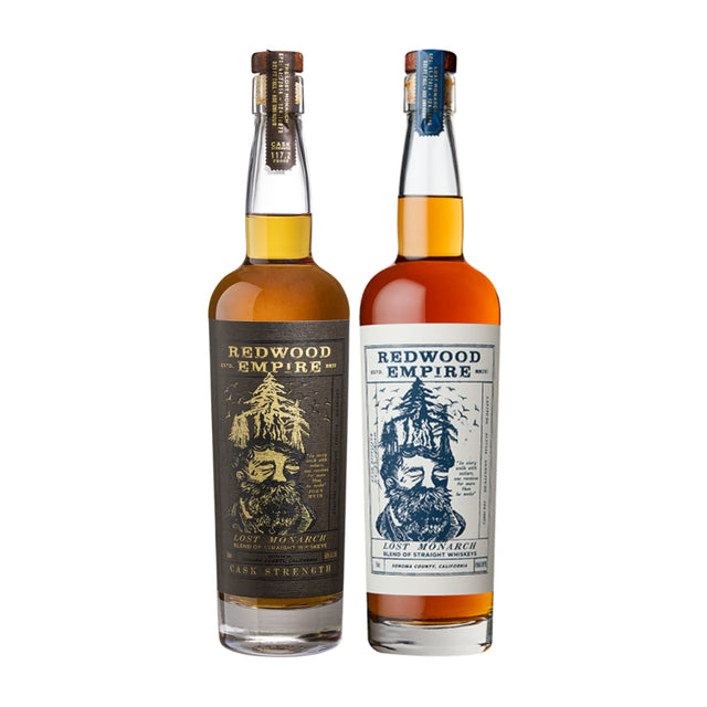 Redwood Empire Lost Monarch Whiskey Bundle Whiskey