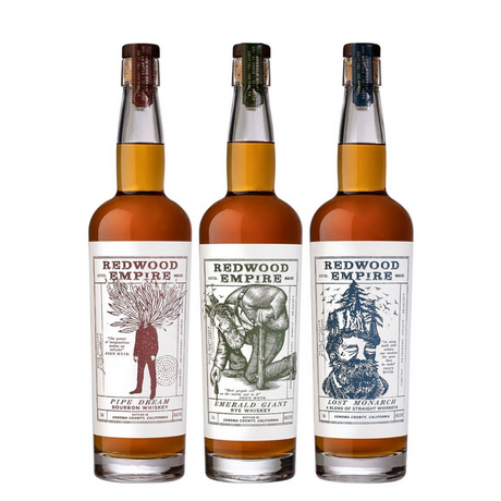 Redwood Empire Trifecta Whiskey