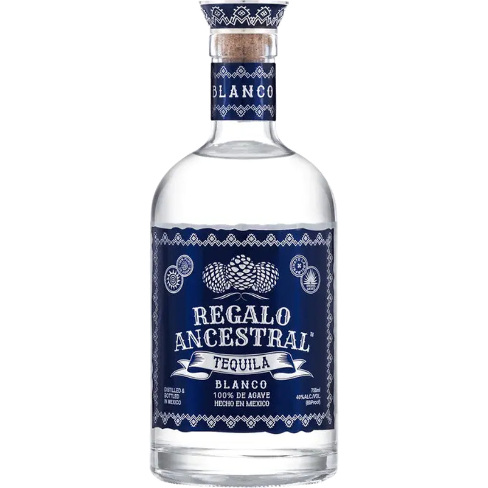 Regalo Ancestral Blanco Tequila