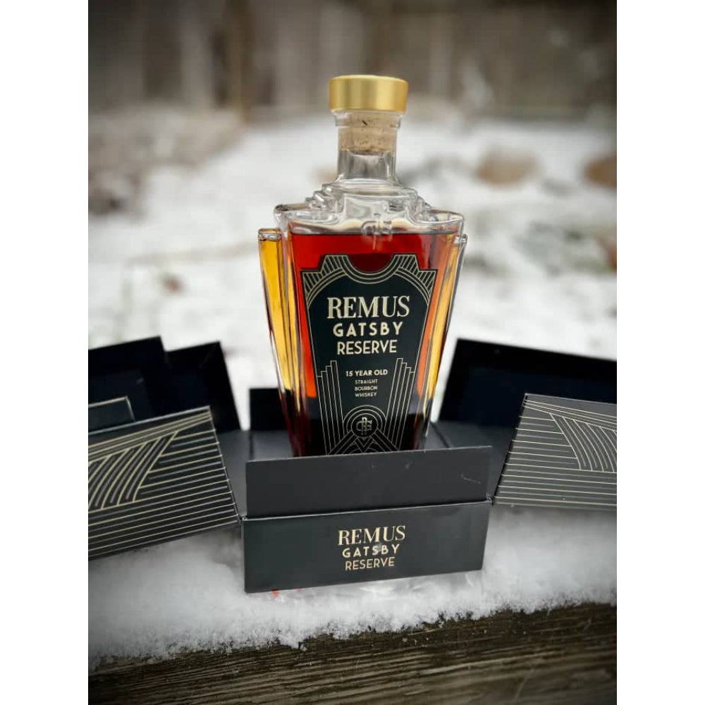 Remus Gatsby Reserve 15 Year Bourbon Whiskey 2023 Release