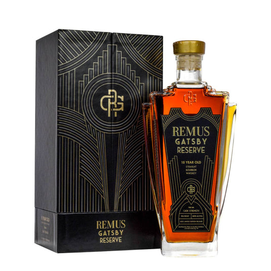 Remus Gatsby Reserve 15 Year Bourbon Whiskey 2023 Release
