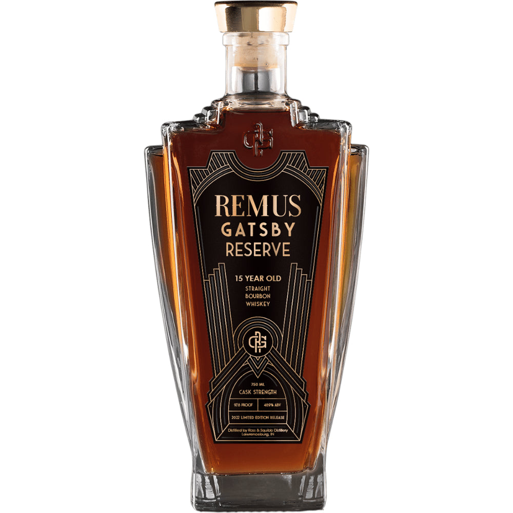 Remus Gatsby Reserve 15 Year Bourbon Whiskey 2023 Release