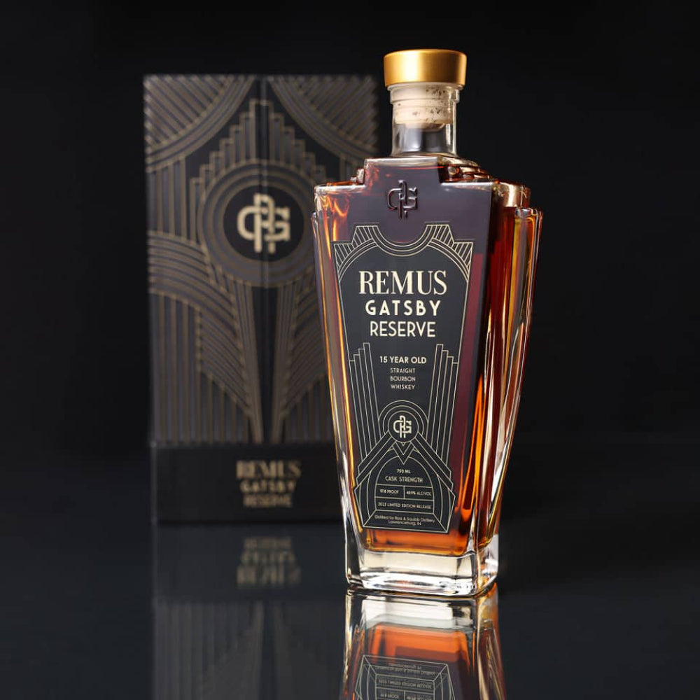 Remus Gatsby Reserve 15 Year Old Straight Bourbon Whiskey 202 Release