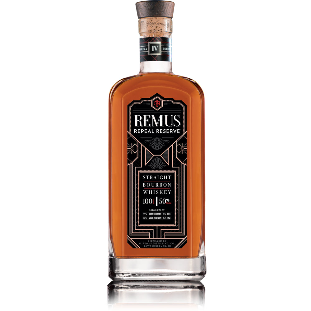 Remus Repeal Reserve Series IV Straight Bourbon Whiskey