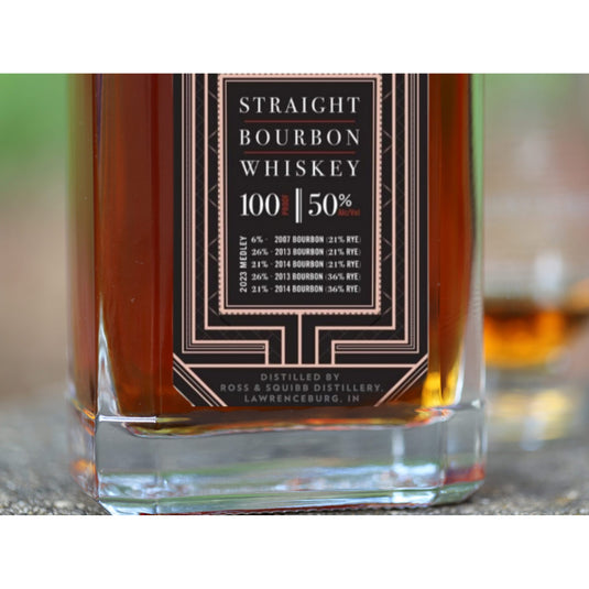 Remus Repeal Reserve Series VII Straight Bourbon Whiskey