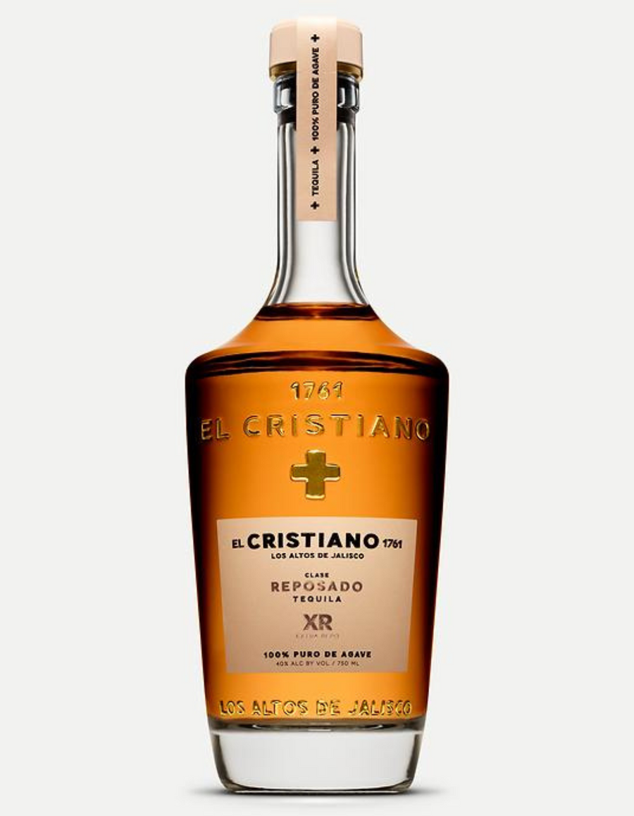 El Cristiano Clase Reposado XR Tequila