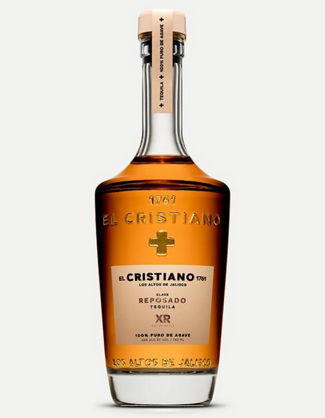 El Cristiano Clase Reposado XR Tequila