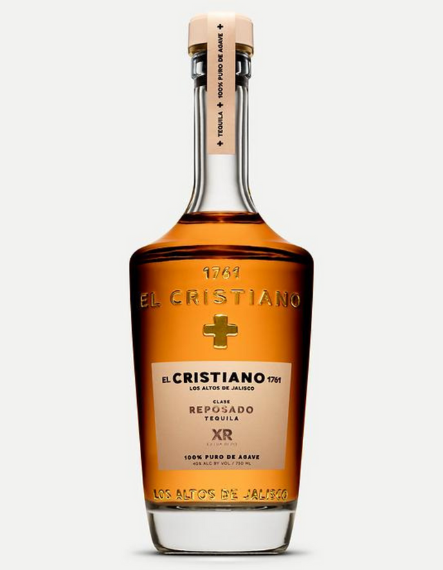 El Cristiano Clase Reposado XR Tequila