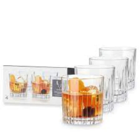 Reserve European Crystal DOF Tumblers 12oz