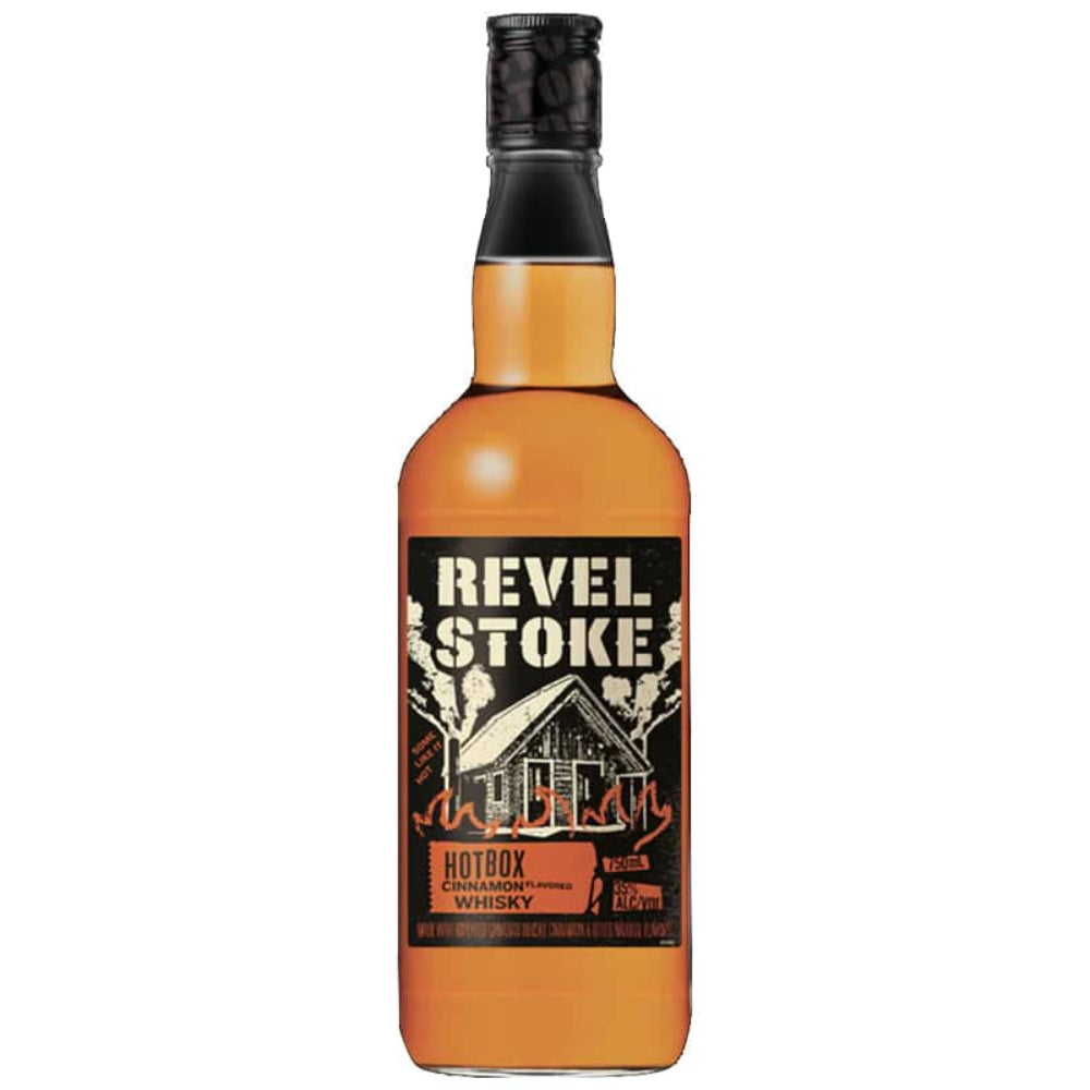 Revel Stoke Cinnamon Flavored Whisky Hot Box