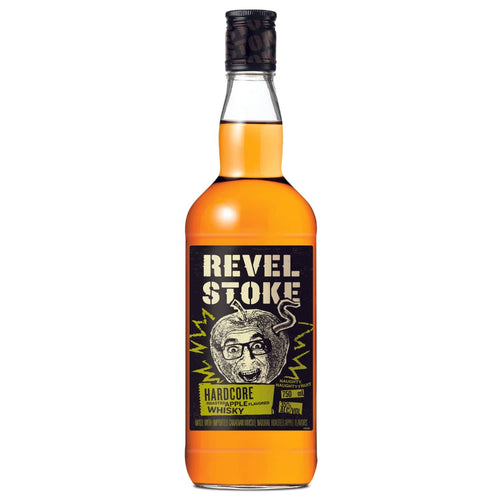 Revel Stoke Roasted Apple Flavored Whisky Hard Core