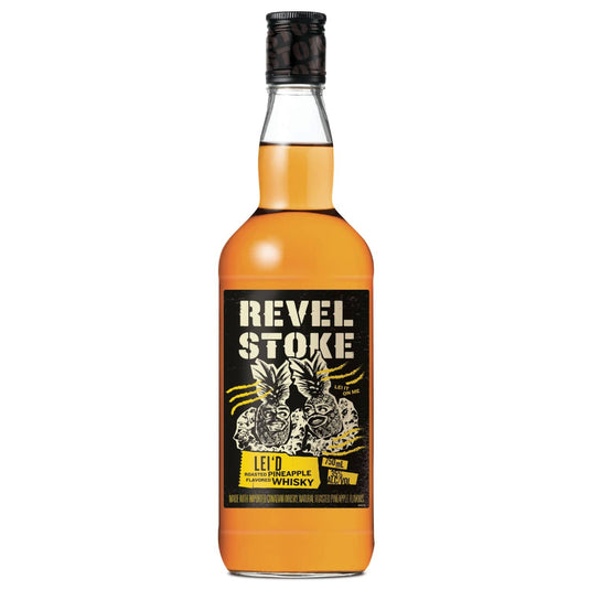 Revel Stoke Roasted Pineapple Flavored Whiskey Lei'D