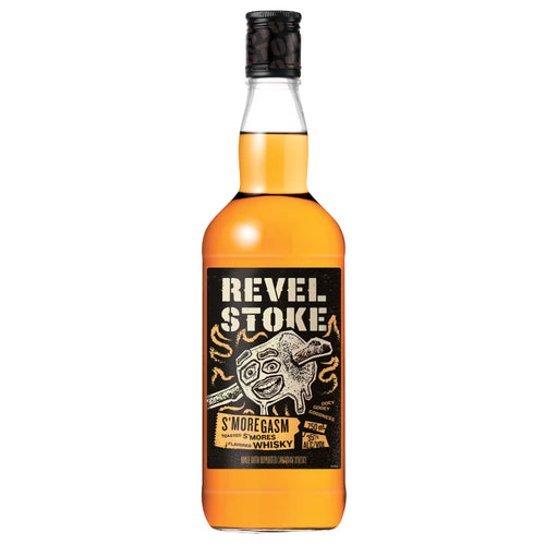 Revel Stoke Smoked Vanilla Flavored Whisky Smokescreen