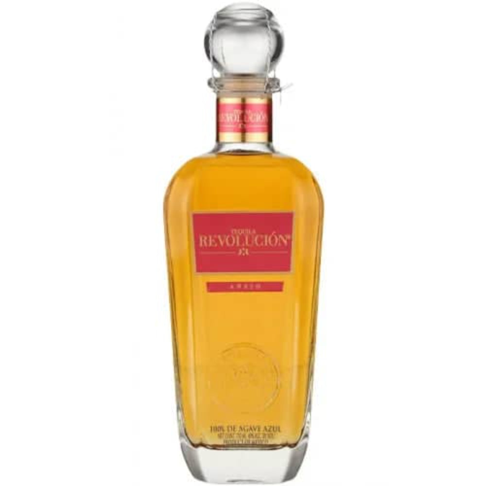 Revolucion Añejo Tequila 80