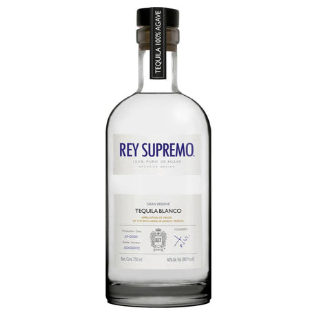 Rey Supremo Tequila Blanco Gran Reserve