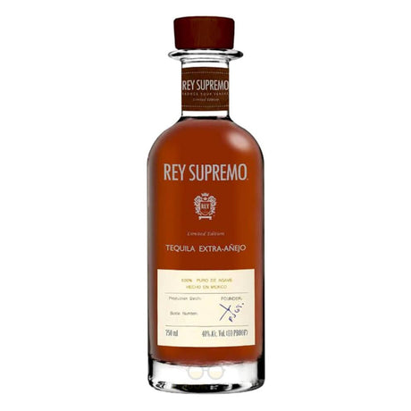 Rey Supremo Tequila Extra Anejo Gran Reserva Limited Edition 80